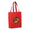 Eros Non-Woven Shopper Tote Red | No Imprint | not available | not available