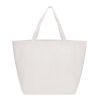 YaYa Budget Non-Woven Shopper Tote White | No Imprint | not available | not available