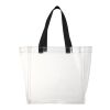 Rally Clear Stadium Tote Black | No Imprint | not available | not available