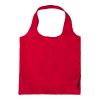 Bungalow Foldaway Shopper Tote Red | No Imprint | not available | not available