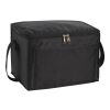 Spectrum Budget 6-Can Lunch Cooler Black | No Imprint | not available | not available