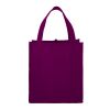 Little Juno Non-Woven Grocery Tote Burgundy | No Imprint | not available | not available