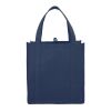 Little Juno Non-Woven Grocery Tote Navy Blue | No Imprint | not available | not available