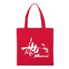 Small Zeus Non-Woven Convention Tote Red | No Imprint | not available | not available