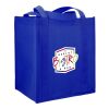 Hercules Non-Woven Grocery Tote Royal Blue | No Imprint | not available | not available