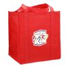 Hercules Non-Woven Grocery Tote Red | No Imprint | not available | not available