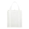 Hercules Non-Woven Grocery Tote White | No Imprint | not available | not available