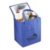 Hercules Flat Top Insulated Grocery Tote Royal Blue | No Imprint | not available | not available