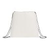 Evergreen Non-Woven Drawstring Bag White | No Imprint | not available | not available