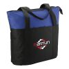 Heavy Duty Zippered Convention Tote Standard | Blue | No Imprint | not available | not available