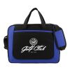 Dolphin Business Briefcase Standard | Blue-Black Trim | No Imprint | not available | not available