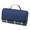 Park Fleece Blanket Navy Blue-Blue Plaid | No Imprint | not available | not available