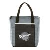 Quilted 12-Can Lunch Cooler Gray | No Imprint | not available | not available