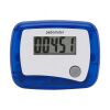 In Shape Pedometer Transparent Blue