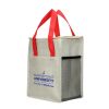 Ares Recycled Non-Woven 12 Can Cooler Red | No Imprint | not available | not available