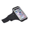 Reflective Running Arm Band Black