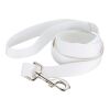 Full Color 1" Wide Premium Pet Leash White | No Imprint | not available | not available