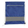 Sparks Recycled Drawstring Bag Royal Blue