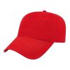 Cap America X-Tra Value Structured Cap Red | Embroidery | - Left Front Panel | 2.75 Inches × 2.00 Inches