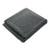 Heathered Fleece Blanket Standard | Black | No Imprint | not available | not available