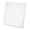 Rally Disposable Poncho Matte White