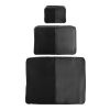 Packing Cubes 3pc set Black | No Imprint | not available | not available