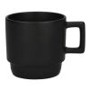Paco 12oz Ceramic Mug Black | No Imprint | not available | not available