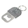 The Goods Recycled Felt Bottle Opener Standard | Gray | No Imprint | not available | not available