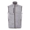 Men's FONTAINE Knit Vest Standard | Light Heather Grey | S | No Imprint | not available | not available