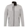 Men's JORIS Eco Softshell Jacket Standard | Silver Heather | 4XL | No Imprint | not available | not available