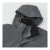 Roots73 NAPANEE Eco Softshell Jacket - Men's Standard | Charcoal | S | No Imprint | not available | not available
