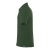 Mens CRANDALL Short Sleeve Polo Forest Green | L