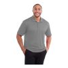 Men's Moreno Short Sleeve Polo Standard | Steel Grey | 5XL | No Imprint | not available | not available