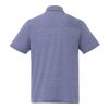 Men's DEGE Eco SS Polo Standard | Metro Blue Heather | S | No Imprint | not available | not available
