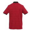 Men's EMORY Short Sleeve Polo Vintage Red Heather-Vintage Red | XL