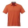 Men's PIEDMONT SS Polo Saffron | L