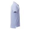 Men's LIMESTONE Roots73 SS Polo Light Blue-White | 3XL