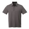 Mens SKARA SS Polo Standard | Heather Charcoal | 5XL | No Imprint | not available | not available