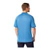 Men's KINPORT SS Stand Collar Polo Standard | Blue | L | No Imprint | not available | not available