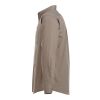 Men's PRESTON Long Sleeve Shirt Standard | Tan | 4XL | No Imprint | not available | not available