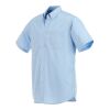 Men's COLTER Short Sleeve Shirt Standard | Blue | 4XL | No Imprint | not available | not available