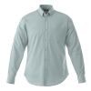 Men's WILSHIRE Long Sleeve Shirt Gray | 2XL
