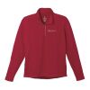 Men's CALTECH KNIT QUARTER ZIP Standard | Red | S | No Imprint | not available | not available