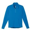 Men's CALTECH KNIT QUARTER ZIP Standard | Blue | S | No Imprint | not available | not available