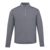 Men's CALTECH KNIT QUARTER ZIP Standard | Steel Grey | 2XL | No Imprint | not available | not available
