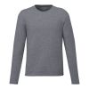 SOMOTO Eco Long Sleeve Tee - Men's Standard | Heather Charcoal | L | No Imprint | not available | not available