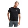 American Giant Classic Cotton Crew T - Men's Black | L | No Imprint | not available | not available