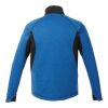 Men's Langley Knit Jacket Standard | Blue-Black | L | No Imprint | not available | not available