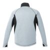 Men's Langley Knit Jacket Standard | Silver-Black | 2XL | No Imprint | not available | not available