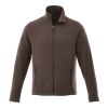 Men's RIXFORD Polyfleece Jacket Standard | Chocolate | S | No Imprint | not available | not available